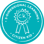 citizen kid badge