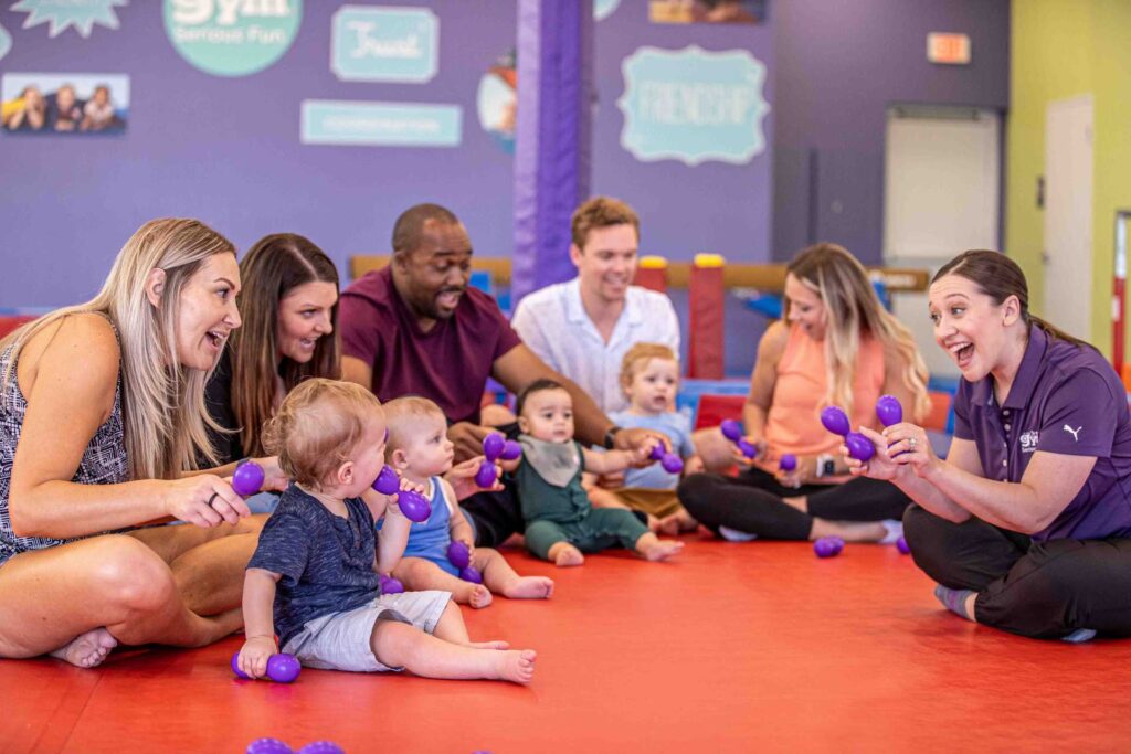 LittleGymBDay-780 mommy and me class at the little gym