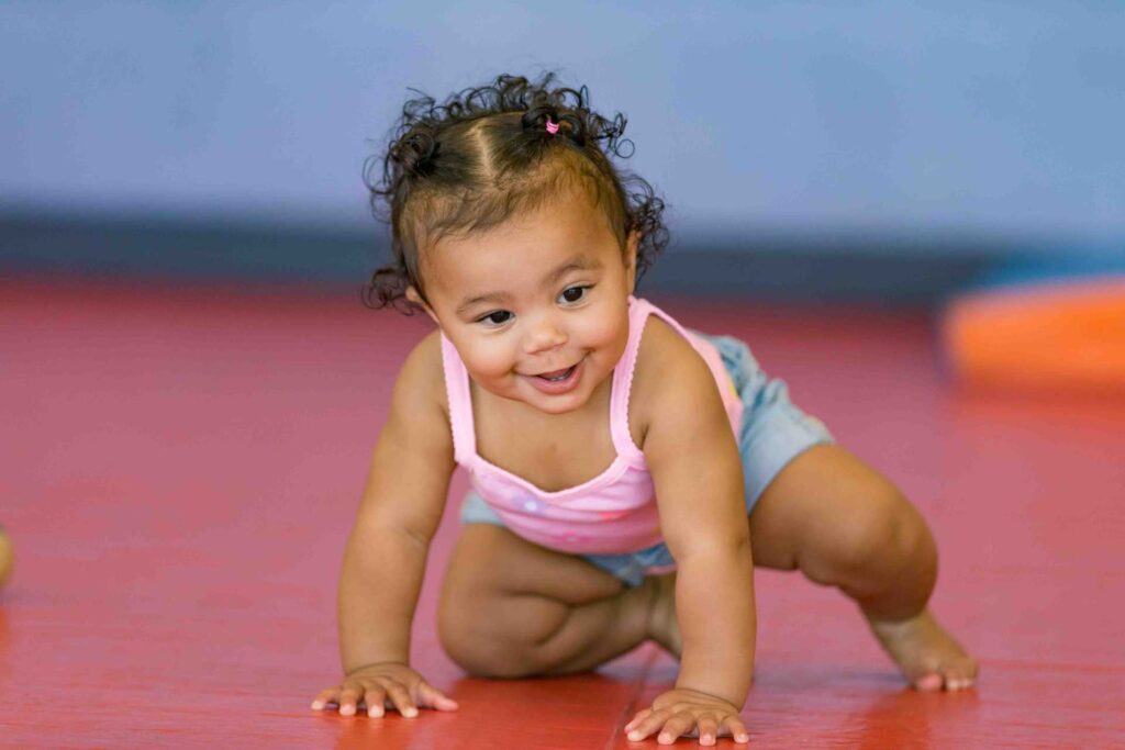 LittleGymDay2-1052 toddler crawling