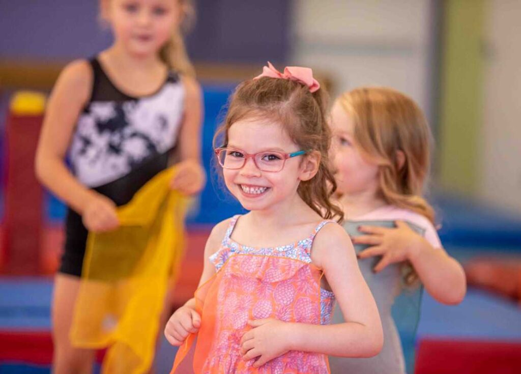 LittleGymBDay-233 PreK Dance class at The Little Gym