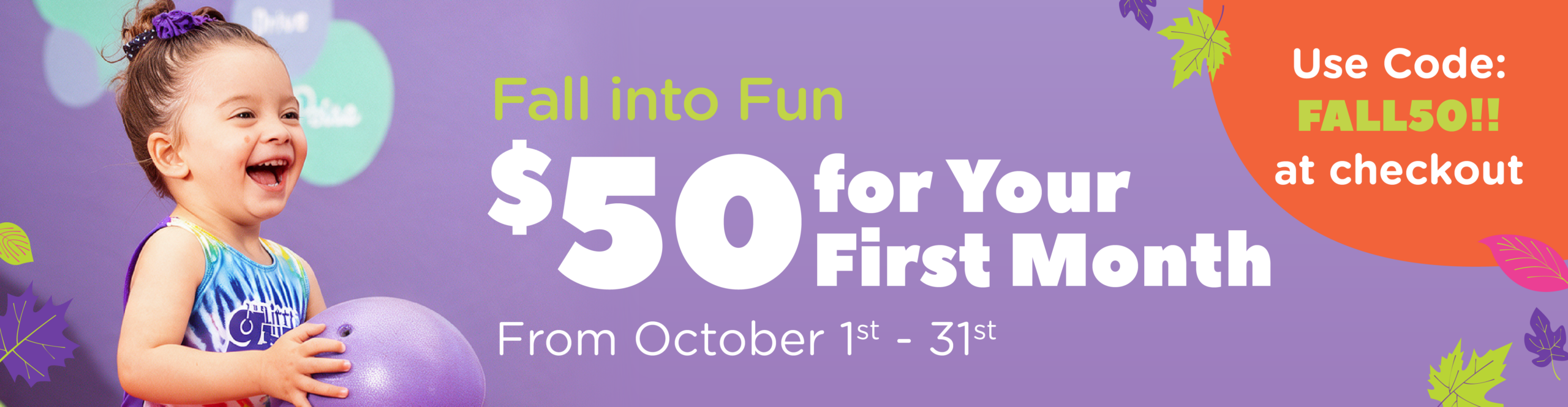 October FALL50 Membership